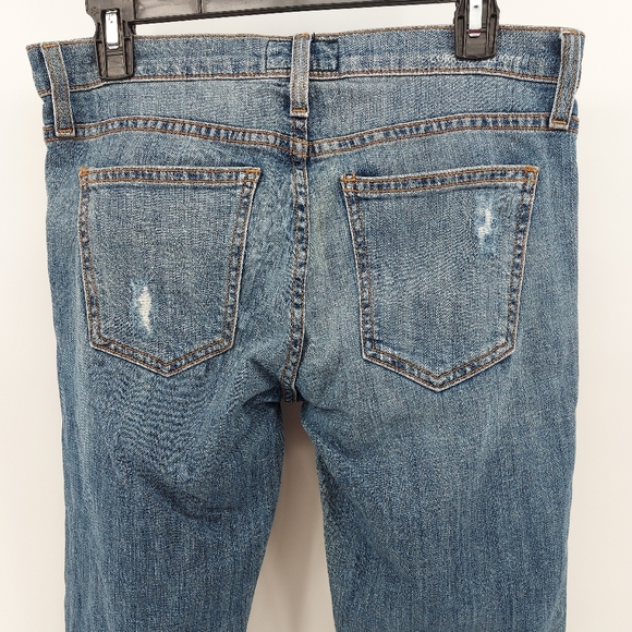 Current/Elliot The Stiletto 80's Skinny Cropped Jeans - Picture 5 of 8